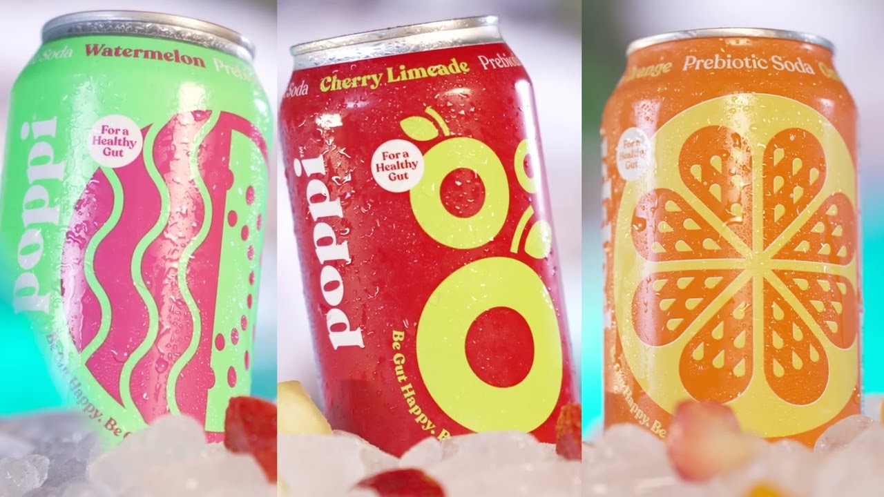 Poppi Soda Commercial Product Video Shoot