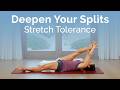 Deepen Your Splits Class Two Increase Your Stretch Tolerance With Kino MacGregor