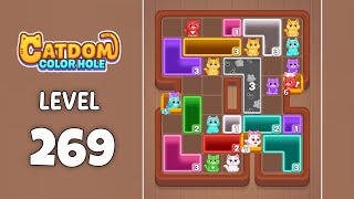 Catdom level 269 solution