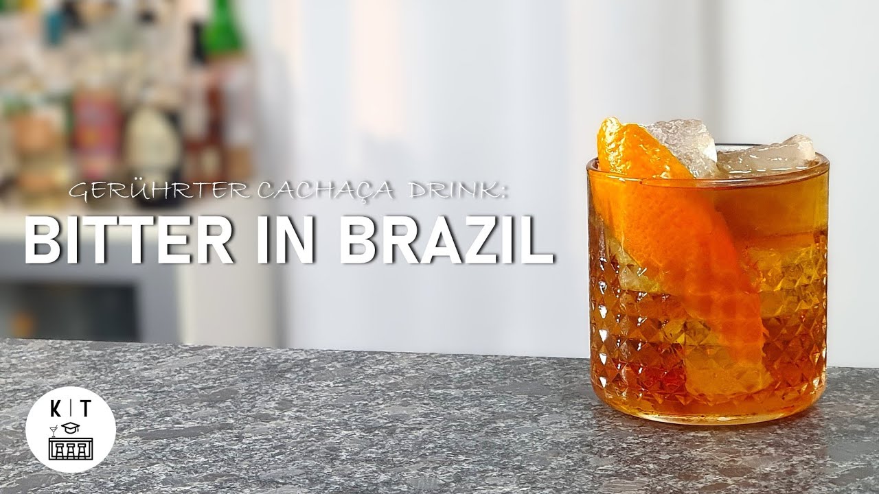 Bitter in Brazil - Gerührter Cachaca Cocktail