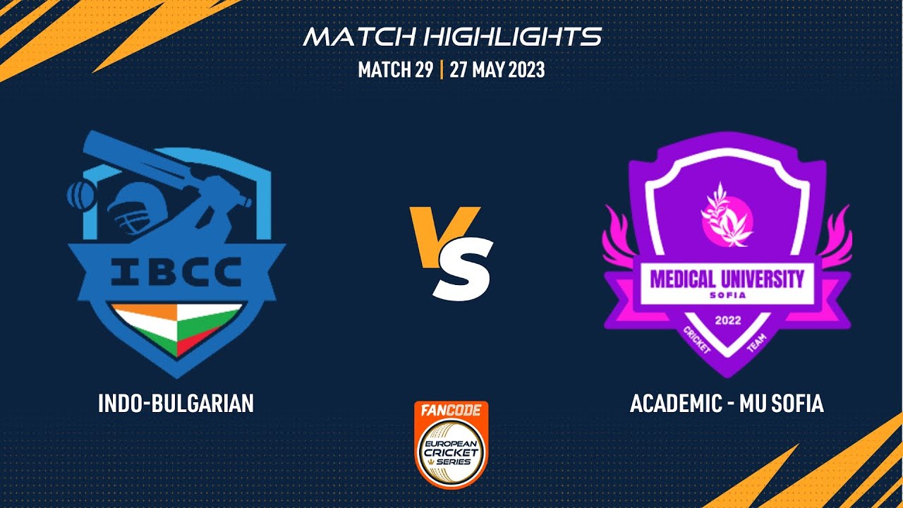 Match 29 - INB vs MUS | Highlights | FanCode ECS Bulgaria | 27 May 2023 | ECS23.384