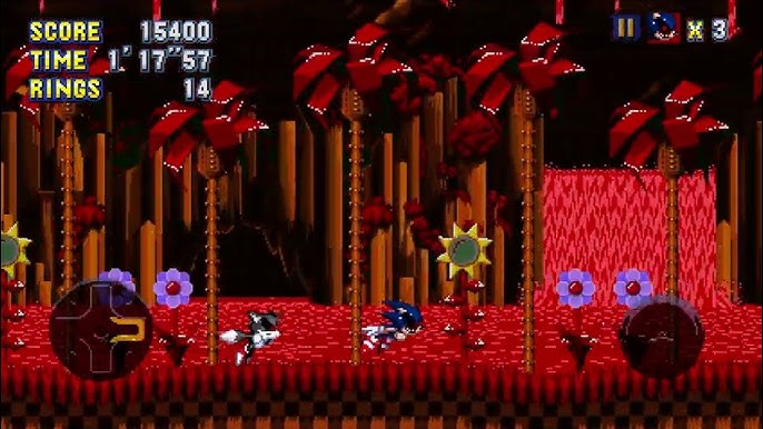 Catswell Wave on X: Sonic.exe became popular in early 2010-ies and started  this from game by MY5TCrimson. This thing became popular cuz game had some  sort of dark athosphere and inevitability of