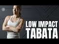 Low Impact TABATA // No Jumping