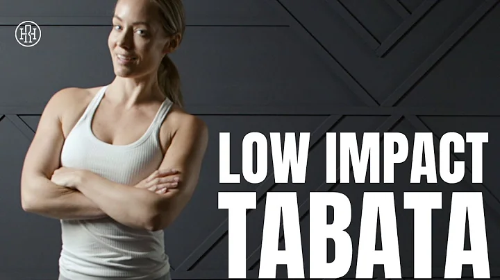 Low Impact TABATA // No Jumping