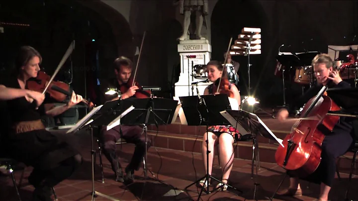 Aheym -  ORIEL QUARTETT live at 5 Seconds Festival...