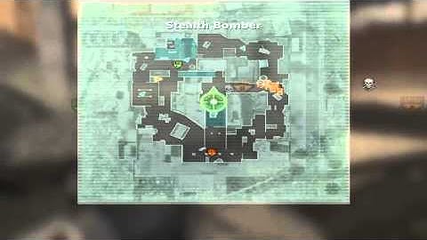 MW3 Escort Airdrop Denied by Stealth Bomber!!! EPIC