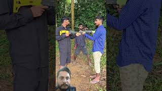 Three Brothers in a Crazy Gun Battle – Who Will Survive? 😱🔥🤣🔫