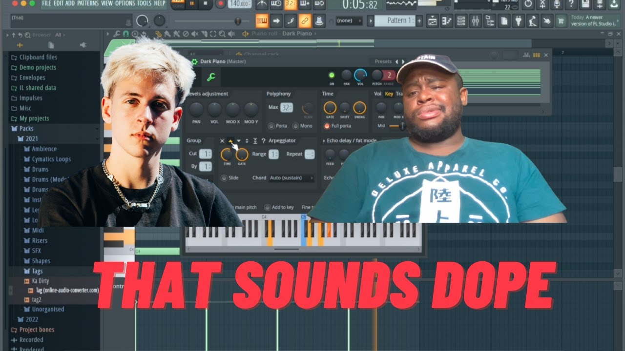 How To Make Easy Beats Using Stock Plugins In 2023 - YouTube
