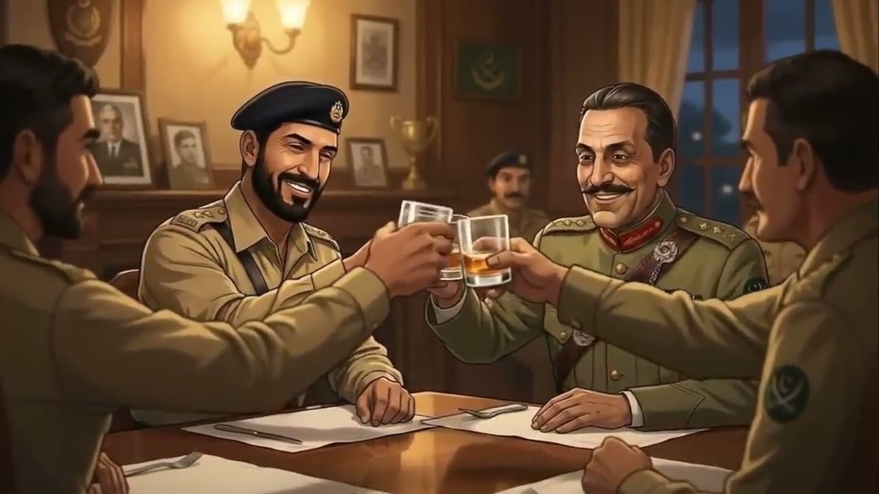 Kaise ek Indian Pakistan Military mein Major ban gaya | 2D Animation