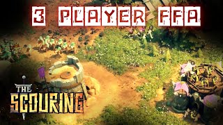 FFA! The Scouring RTS 3-Way Gameplay