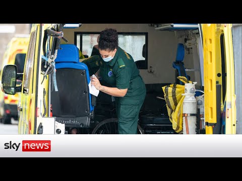 COVID 19: More than 20 NHS trusts declare critical incident
