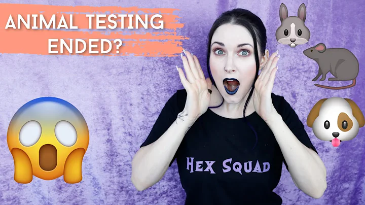 IMPORTANT NEWS! EPA Ends Animal Testing in the USA  | PHYRRA