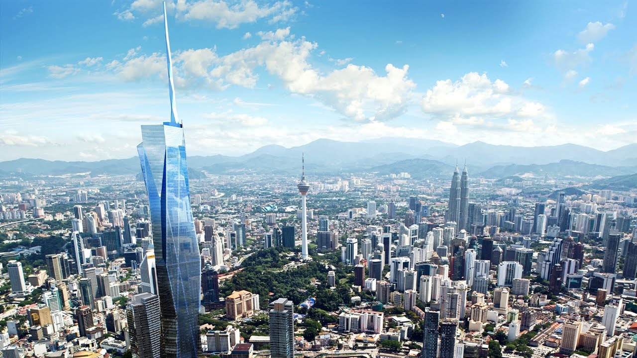 The Tallest Skyscrapers Under Construction in 2020