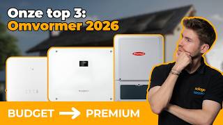 Beste Omvormer 2026? Grote Hybride Omvormer Vergelijking