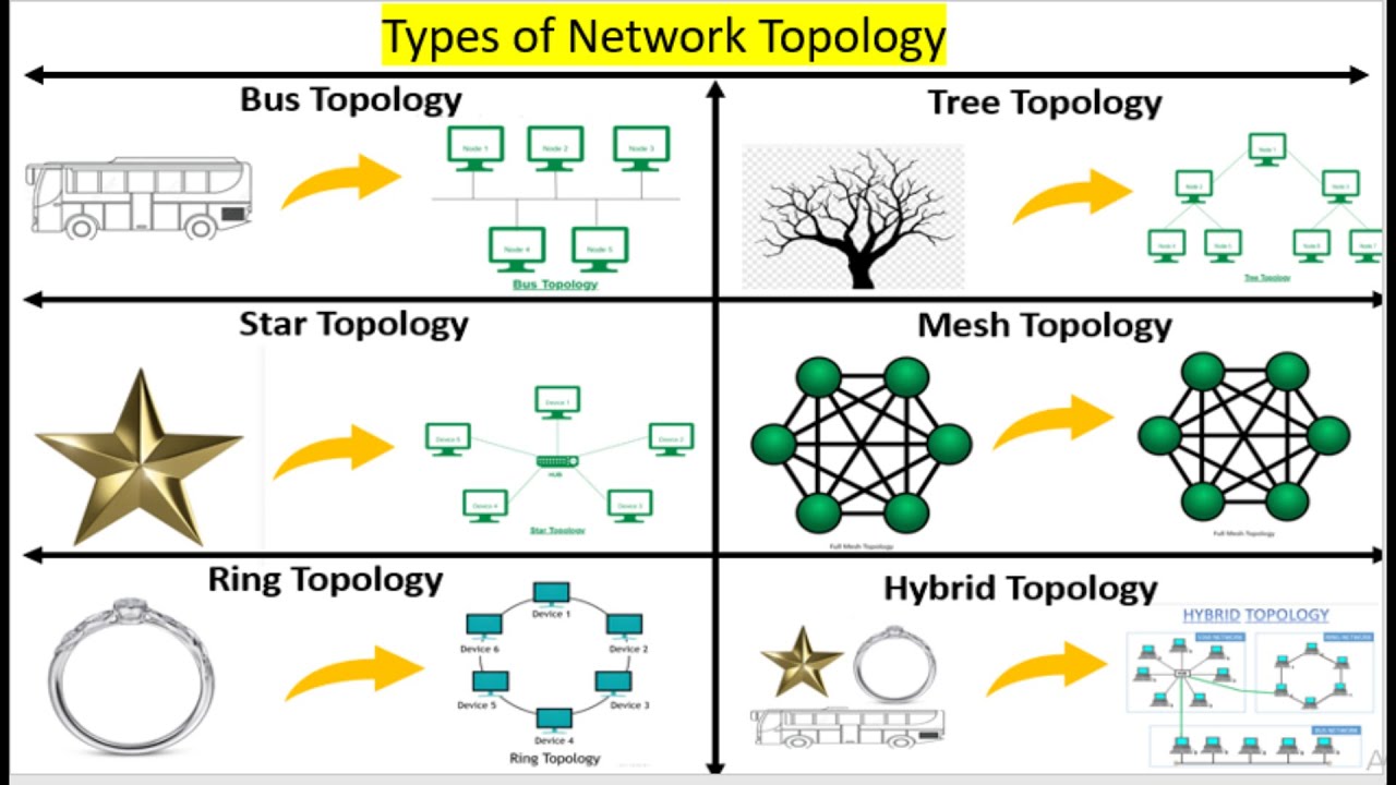 Types Of Topologies – CSE 145