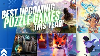10 Puzzle GAMES You Can't Miss Out On THIS YEAR