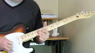 Junior Parker Guitar Lesson - Love My Baby Part 1 Junior Parker Guitar Lesson - Love My Baby Part 1