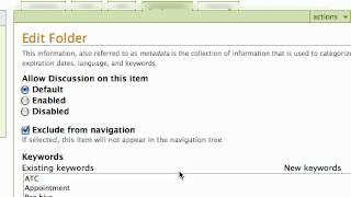 Manage Folders On Your Simplesite - How To