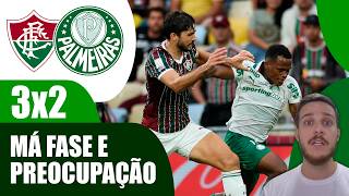 Capa do vídeo: CRISE E DERRETIMENTO! FLUMINENSE 3 X 2 PALMEIRAS NO BRASILEIRÃO 2026