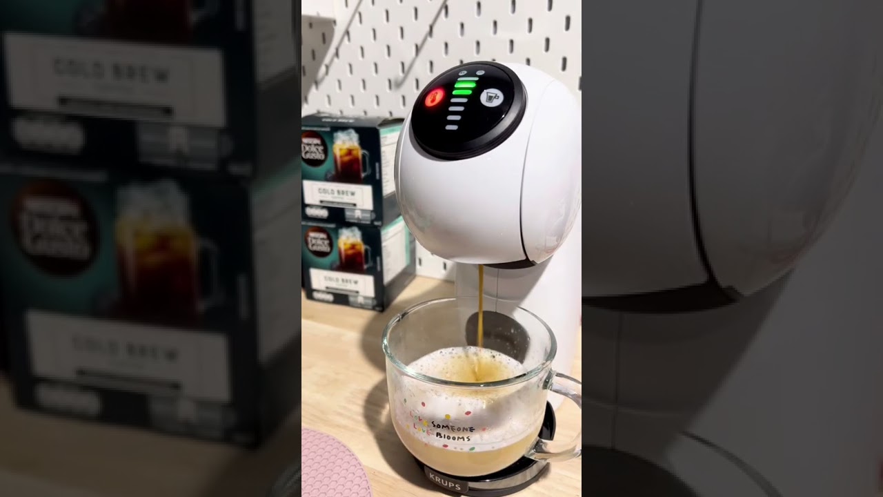 ASMR Dolce Gusto Starbucks Capsule ☕️