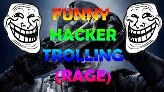 Famous Call Of Duty Ghosts - Funny Hacker Being Trolled - Raging Profile