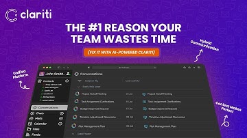 AI-Powered Team Communication Software | Clariti-Your all in one business platform