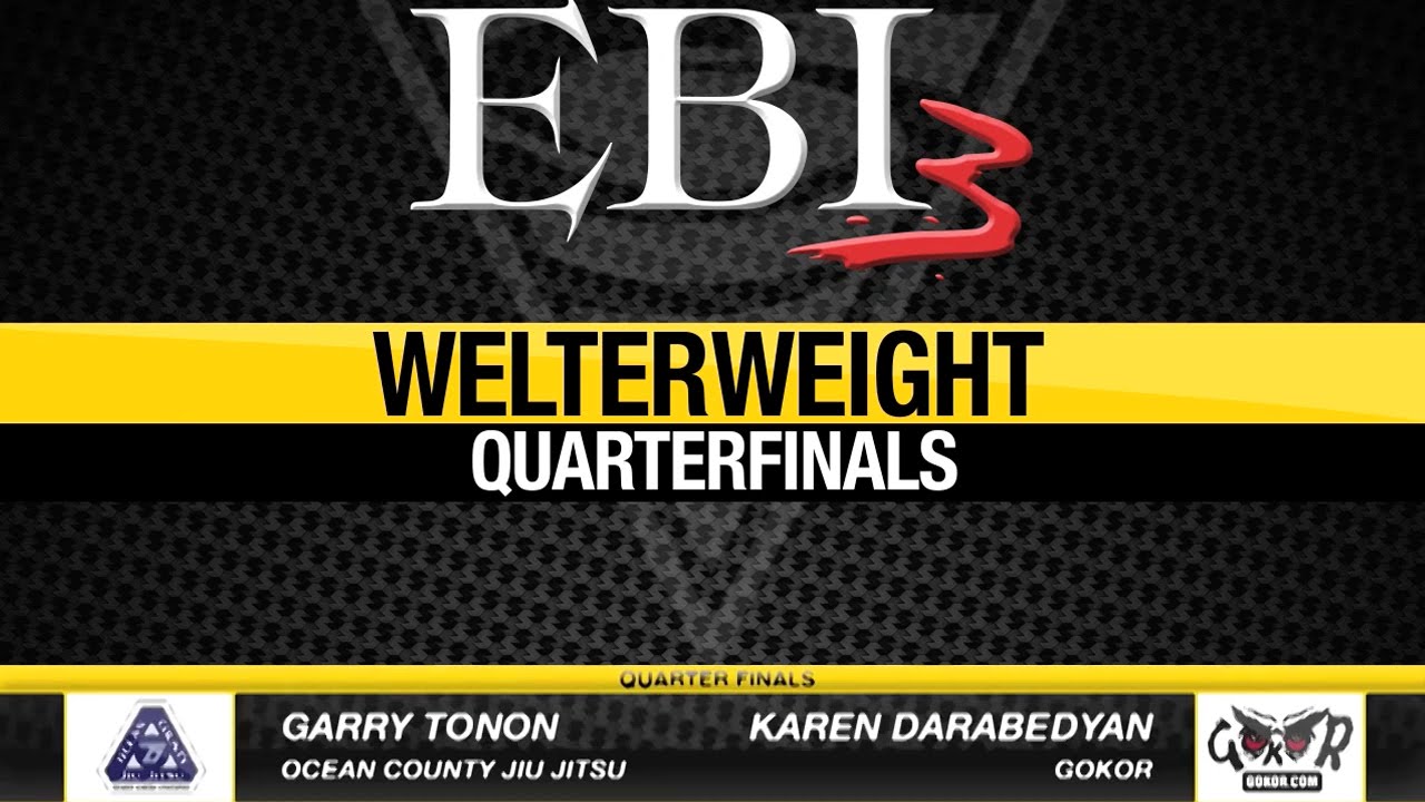 Garry Tonon vs Karen Darabedyan EBI 3 (Full Match)