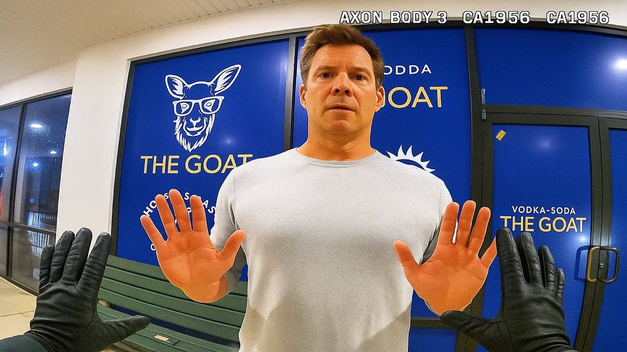 Actor Eric Mabius Arrested After Bar Fight- Full Bodycam