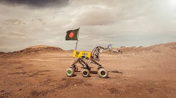 UIU Mars Rover Team | MAVEN | URC SAR 2022