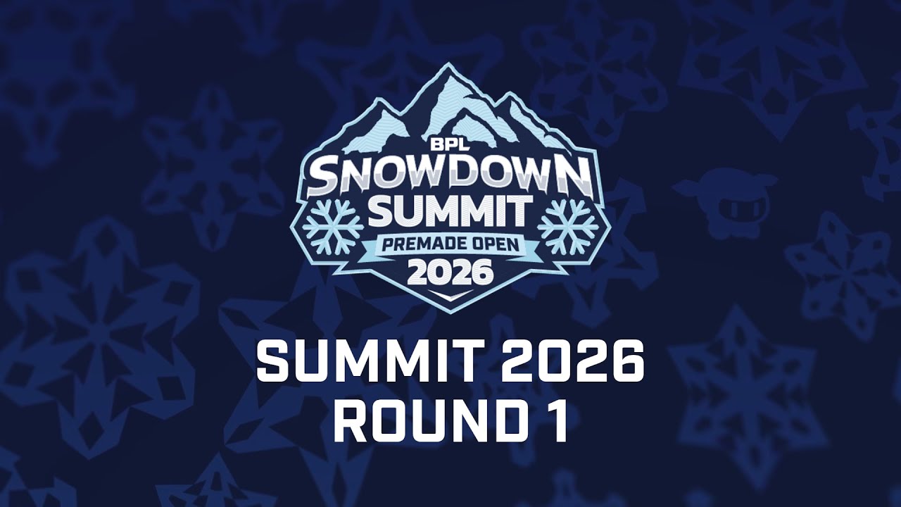 BPL Snowdown Summit 2026 | Freakiest Racoons vs Frozen Pupcicles | Swiss | Round 1