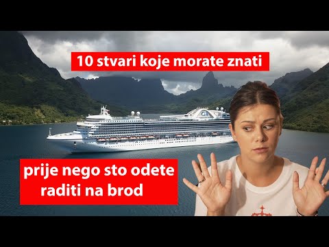 Video: Kako Se Ukrcati Na Brod