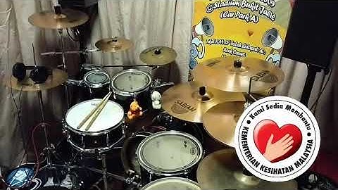 KAMI SEDIA MEMBANTU - drum cover by dresser wakyus