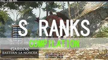 Final Fantasy XIV: A Realm Reborn S Rank Hunts