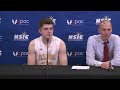 2021-22 NSIC/Sanford Health MBB Q1 Post Game Press Conference - Minnesota Duluth