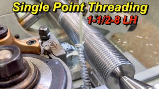 Single Point Threading Pump Shaft for 1-1/2-8 Left Hand
