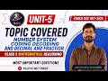 Class 2 UGC net jrf mathematical reasoning and aptitude (unit-5)