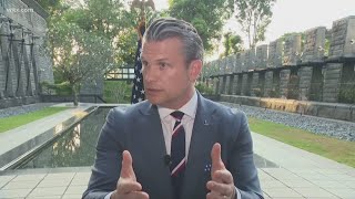 Hegseth says deal to end Iran war is close as conflict hits 4 months