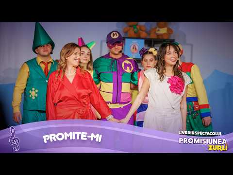 Gașca Zurli - Promite-mi | Muzică pentru copii din spectacolul "Promisiunea Zurli"