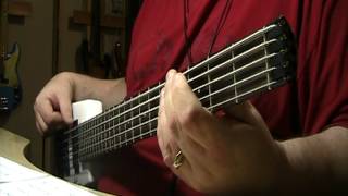 Gary Moore The Loner  Bass Cover Steinberger Spirit XT-25 Bass chords