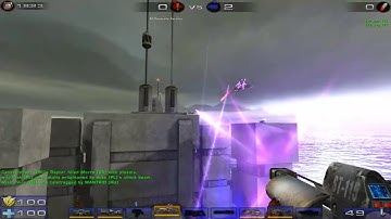 Unreal Tournament 2004 2024 08 17 Concrete Right GamePlay VCTF