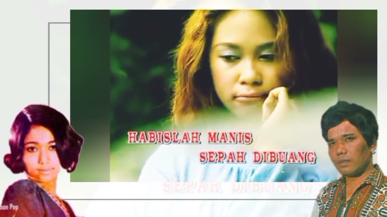 AHMAD JAIS \u0026 RAFEAH BUANG - Video Files Album JUWITA-KU SAYANG (1969)