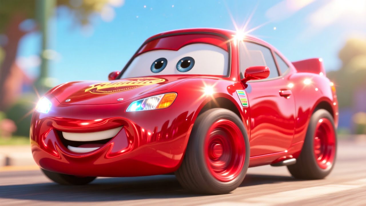 Zoom Zoom Little Car 🚗💨 | Kids Car Song | Learn Vehicles for Toddlers