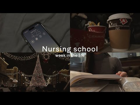 vlog｜4時起き大学生の5日間✨｜ディズニー｜バイト｜看護｜テスト勉｜渋谷｜カフェ