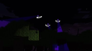 | Mine Imator | Wither storm Episode 2 Speed Render | Minecraft Timelapse |