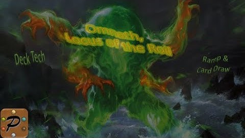 Omnath, Locus of the Roil - Temur Elementals Tribal EDH Deck Tech - Ramp & Card Draw