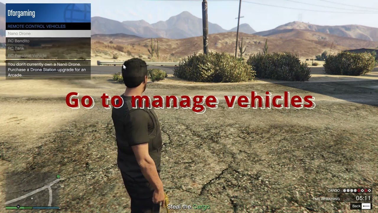 How To Get Your Personal Car Back In GTA V Online Vehicle Settings 