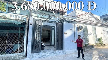 Căn nhà trệt lửng hẻm ô tô nằm ở trung tâm Tp Cần Thơ | Nhà Đất Đại Điền