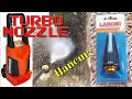 LAKONI Daytona TURBO Nozzle power cleaning high pressure washing