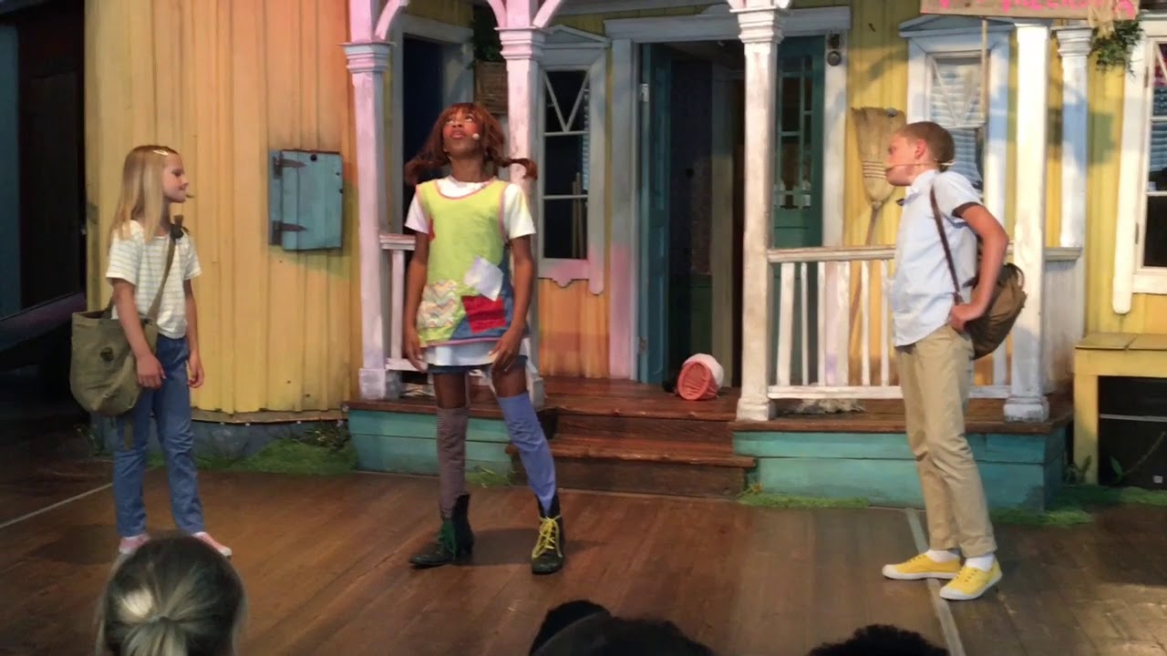 Pippi Långstrump flyttar in på Junibacken