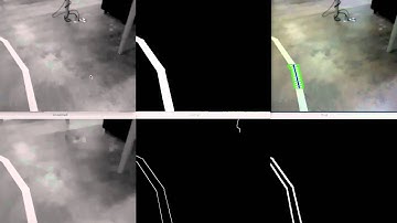 line follower - linear regression